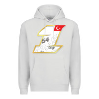 Dove Grey toprak razgatlioglu race number 1 2022 white Premium Hoodie - tuanDangUi