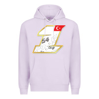 Lilac toprak razgatlioglu race number 1 2022 white Premium Hoodie - tuanDangUi