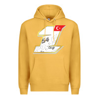 Mustard toprak razgatlioglu race number 1 2022 white Premium Hoodie - tuanDangUi