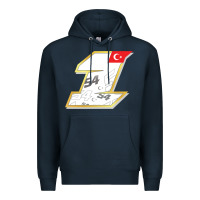 Navy toprak razgatlioglu race number 1 2022 white Premium Hoodie - tuanDangUi