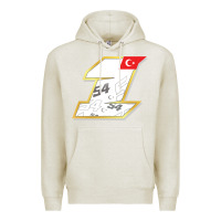Oatmeal Heather toprak razgatlioglu race number 1 2022 white Premium Hoodie - tuanDangUi