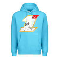 Ocean Blue toprak razgatlioglu race number 1 2022 white Premium Hoodie - tuanDangUi