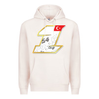 Pale Pink toprak razgatlioglu race number 1 2022 white Premium Hoodie - tuanDangUi