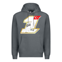 Rock toprak razgatlioglu race number 1 2022 white Premium Hoodie - tuanDangUi