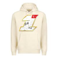 Sandshell toprak razgatlioglu race number 1 2022 white Premium Hoodie - tuanDangUi