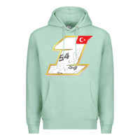 Seafoam toprak razgatlioglu race number 1 2022 white Premium Hoodie - tuanDangUi
