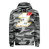 Slate Camo toprak razgatlioglu race number 1 2022 white Premium Hoodie - tuanDangUi