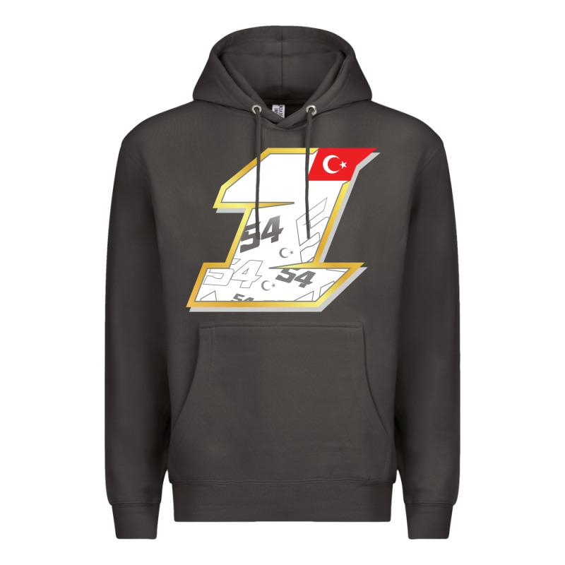 Toprak Razgatlioglu Race Number 1 2022 White Premium Hoodie by tuanDangUi | Teevron