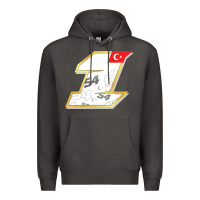 Smoke toprak razgatlioglu race number 1 2022 white Premium Hoodie - tuanDangUi