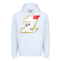 White toprak razgatlioglu race number 1 2022 white Premium Hoodie - tuanDangUi