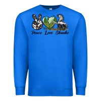 True Royal Peace Love Skunks Premium Sweatshirt - LillyAllenDesigns