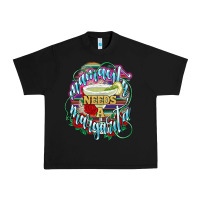Black Mamacita needs a margarita Urban Heavy Tee - NancyCooperArtShop