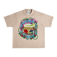 French Oak Mamacita needs a margarita Urban Heavy Tee - NancyCooperArtShop