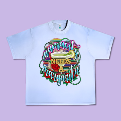 Mamacita Needs A Margarita Urban Heavy Tee Designed By Nancycooperartshop