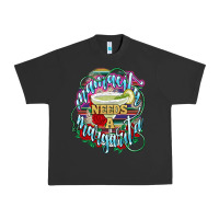 Pigment Black Mamacita needs a margarita Urban Heavy Tee - NancyCooperArtShop