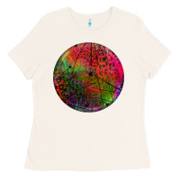 Bone halloween round Ladies Tee - BundleAndBundleShop