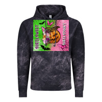 Cloud Black Sorta sweet sorta spooky Vintage Hoodie - NancyCooperArtShop