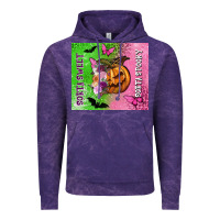 Cloud Purple Sorta sweet sorta spooky Vintage Hoodie - NancyCooperArtShop