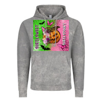 Cloud Rock Sorta sweet sorta spooky Vintage Hoodie - NancyCooperArtShop