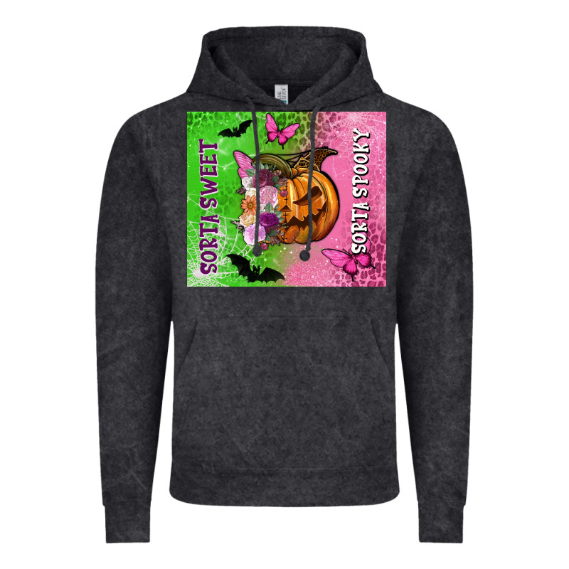 Sorta Sweet Sorta Spooky Vintage Hoodie by NancyCooperArtShop | Teevron