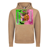 Vintage Coffee Sorta sweet sorta spooky Vintage Hoodie - NancyCooperArtShop