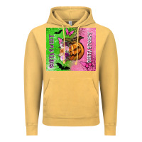 Vintage Mustard Sorta sweet sorta spooky Vintage Hoodie - NancyCooperArtShop