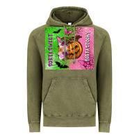 Vintage Olive Sorta sweet sorta spooky Vintage Hoodie - NancyCooperArtShop