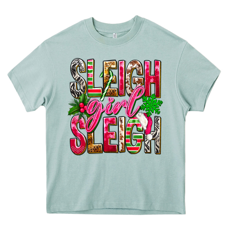 Sleigh Girl Sleigh Heavy Core Tee by NancyCooperArtShop | Teevron