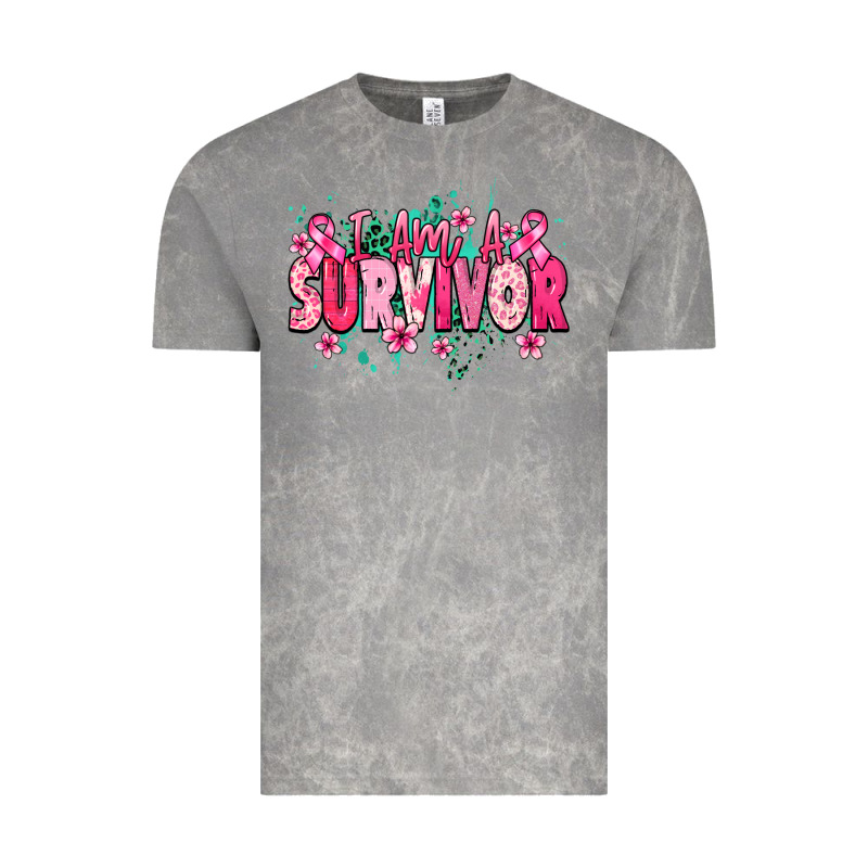 I Am A Survivor Vintage Tee by NancyCooperArtShop | Teevron
