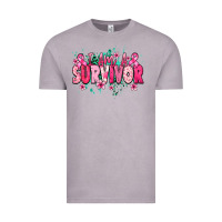 Vintage Zinc i am a survivor Vintage Tee - NancyCooperArtShop