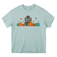 Arona thankful cross pumpkin Heavy Core Tee - JahusDesignShop
