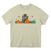 Mossy thankful cross pumpkin Heavy Core Tee - JahusDesignShop