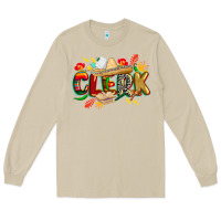 Mushroom cinco de mayo clerk Long Sleeve Tee - CowGirlArtShop