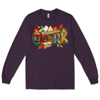 Plum cinco de mayo clerk Long Sleeve Tee - CowGirlArtShop