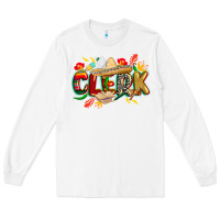 White cinco de mayo clerk Long Sleeve Tee - CowGirlArtShop
