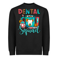 Black Coffee Scrubs And Prophy Paste Dentist Coffee cup Heavyweight Sweatshirt - FaDigitalArtStudio