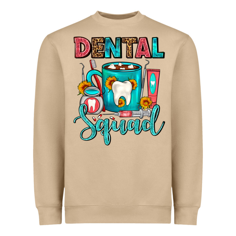 Coffee Scrubs And Prophy Paste Dentist Coffee Cup Heavyweight Sweatshirt by FaDigitalArtStudio | Teevron