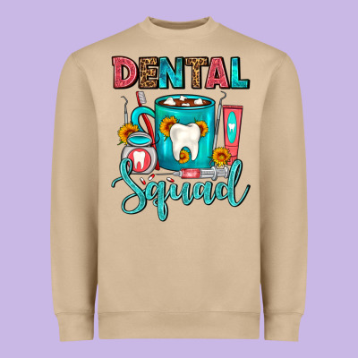 Coffee Scrubs And Prophy Paste Dentist Coffee Cup Heavyweight Sweatshirt Designed By Fadigitalartstudio