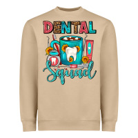 Mushroom Coffee Scrubs And Prophy Paste Dentist Coffee cup Heavyweight Sweatshirt - FaDigitalArtStudio
