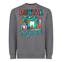 Storm Coffee Scrubs And Prophy Paste Dentist Coffee cup Heavyweight Sweatshirt - FaDigitalArtStudio