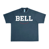 Midnight Navy bell limited edition last name personalized sports t shirt Urban Heavy Tee - tuanDangUi