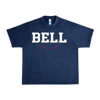 Navy bell limited edition last name personalized sports t shirt Urban Heavy Tee - tuanDangUi