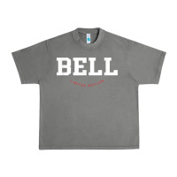 Bell Limited Edition Last Name Personalized Sports T Shirt Urban Heavy Tee | Teevron