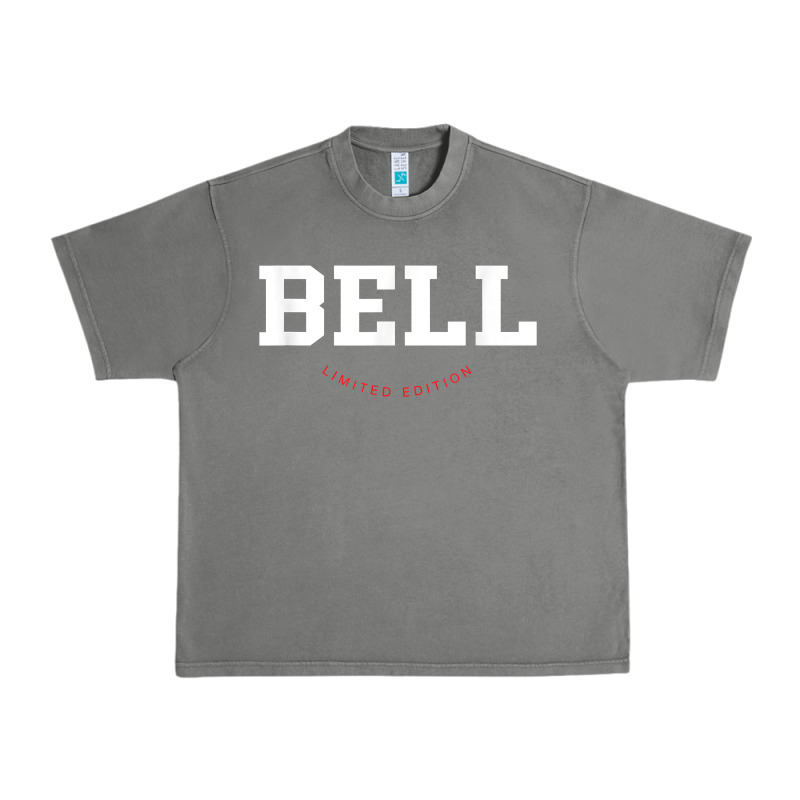 Bell Limited Edition Last Name Personalized Sports T Shirt Urban Heavy Tee by tuanDangUi | Teevron