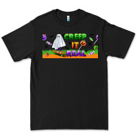 Black creep it real libbey glass Premium Tee - BundleAndBundleShop