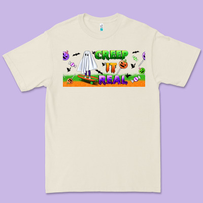 Creep It Real Libbey Glass Premium Tee Designed By Bundleandbundleshop