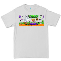 Dove Grey creep it real libbey glass Premium Tee - BundleAndBundleShop