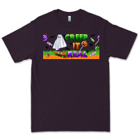 Plum creep it real libbey glass Premium Tee - BundleAndBundleShop