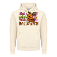 Vintage Artic Just a girl who loves Halloween Vintage Hoodie - NancyCooperArtShop