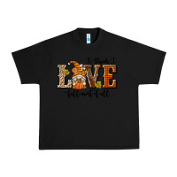 Black I Think I Love Fall Most of All Urban Heavy Tee - texasbilliewilder